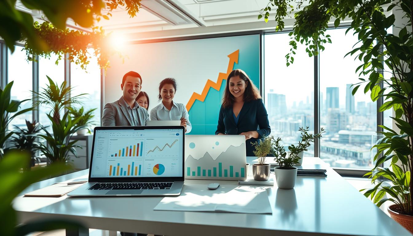 Save time with software