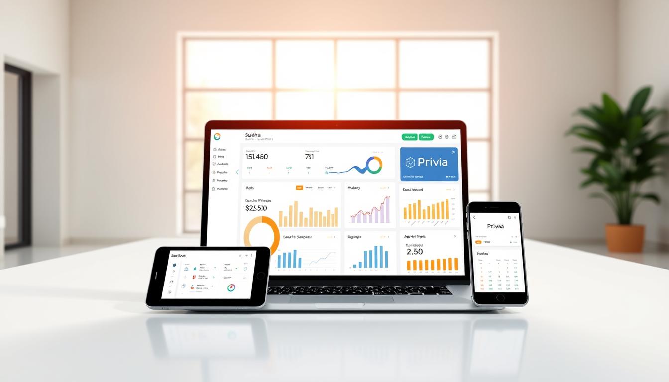 Grow with custom web application